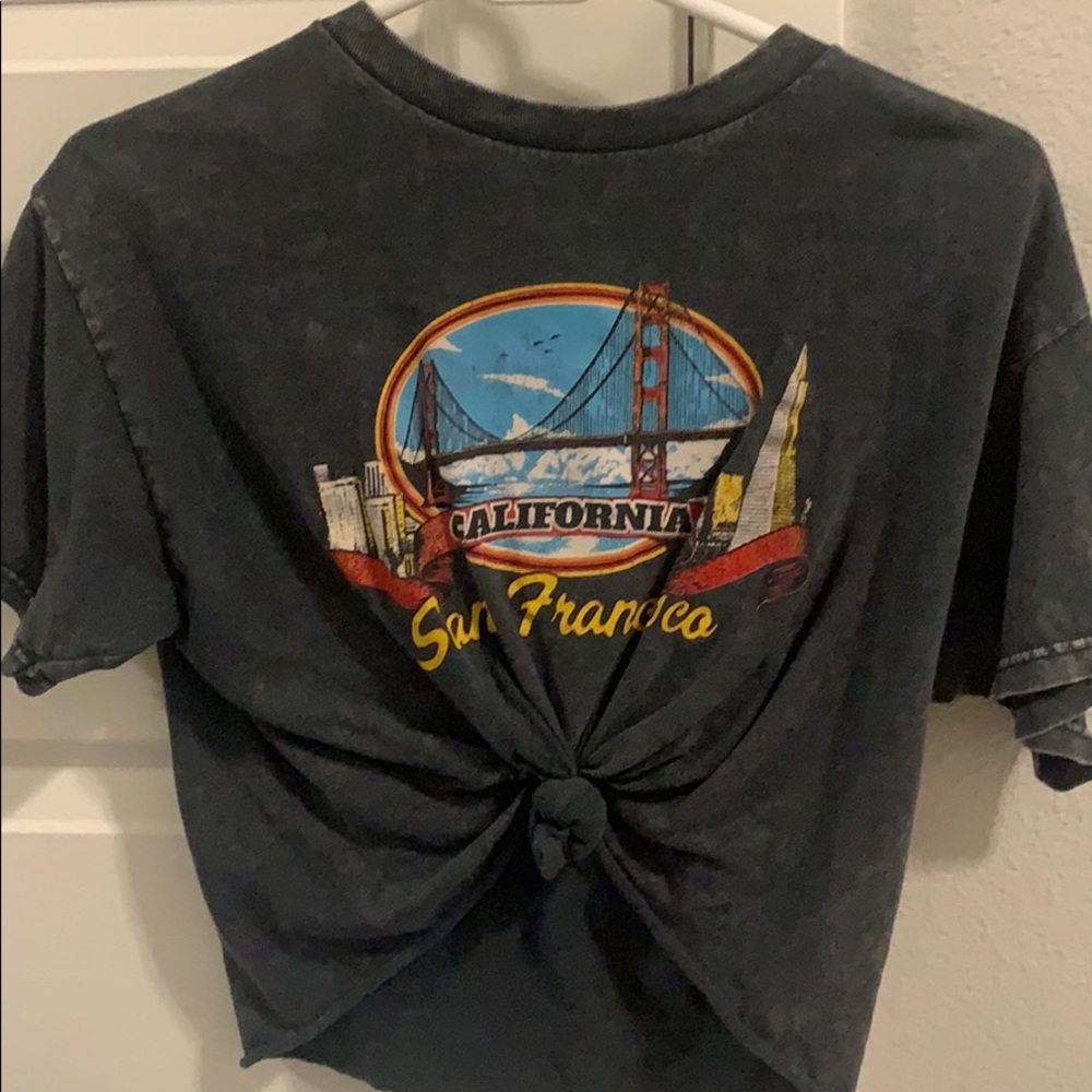 san francisco brandy melville crop top